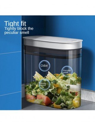 Household Items-Bath and WC items-14L Smart Trash Can USB