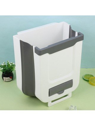 Kitchen-Kitchen Tools & Gadgets-Folding Trash Can For Kitchen