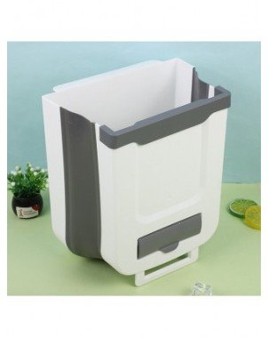 Kitchen-Kitchen Tools & Gadgets-Folding Trash Can For Kitchen