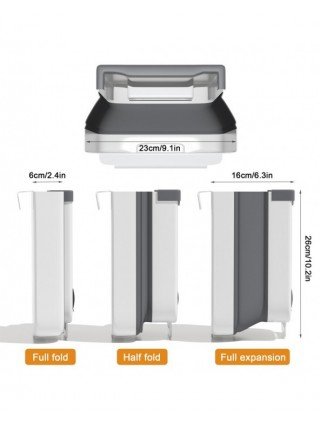 Kitchen-Kitchen Tools & Gadgets-Folding Trash Can For Kitchen