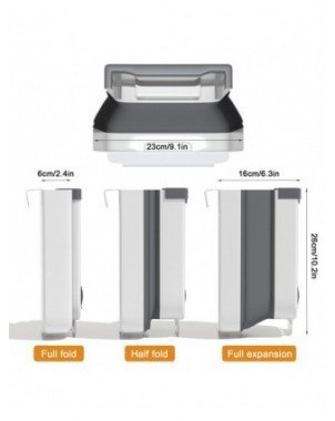 Kitchen-Kitchen Tools & Gadgets-Folding Trash Can For Kitchen