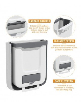 Kitchen-Kitchen Tools & Gadgets-Folding Trash Can For Kitchen