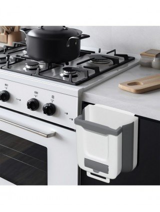 Kitchen-Kitchen Tools & Gadgets-Folding Trash Can For Kitchen