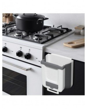 Kitchen-Kitchen Tools & Gadgets-Folding Trash Can For Kitchen