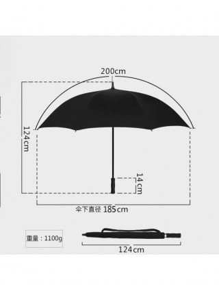 Household Items-Umbrellas-185CM Long Handle Umbrella Ultra
