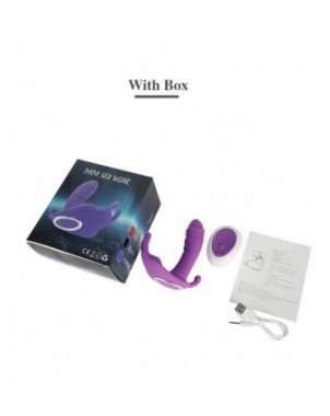 Vibratoriai, dildos-Makšties ir klitoriui-Dėvimas dildo vibratorius G Spot klitorio