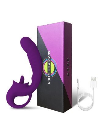 Vibrators, Dildos-For vagina and clitoris-Clitoral Licking G