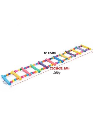 For pets-Stuff for birds-Parrot Climbing Ladder Toy Pet Bird