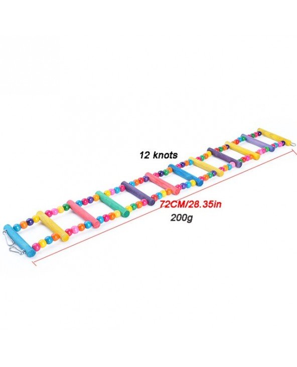 For pets-Stuff for birds-Parrot Climbing Ladder Toy Pet Bird