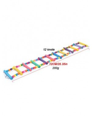 For pets-Stuff for birds-Parrot Climbing Ladder Toy Pet Bird