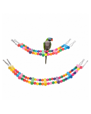 For pets-Stuff for birds-Parrot Climbing Ladder Toy Pet Bird
