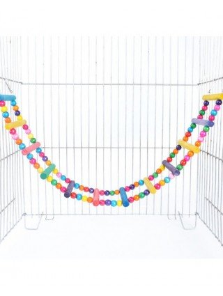 For pets-Stuff for birds-Parrot Climbing Ladder Toy Pet Bird