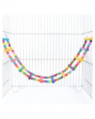 For pets-Stuff for birds-Parrot Climbing Ladder Toy Pet Bird