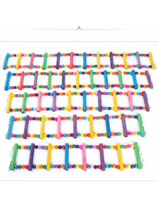 For pets-Stuff for birds-Parrot Climbing Ladder Toy Pet Bird