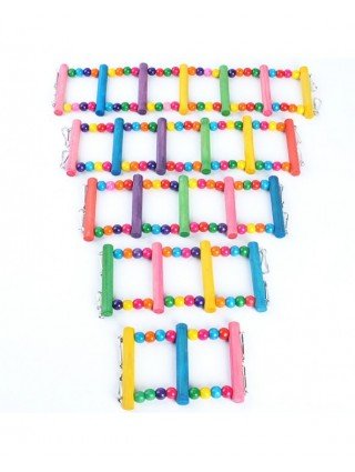 For pets-Stuff for birds-Parrot Climbing Ladder Toy Pet Bird