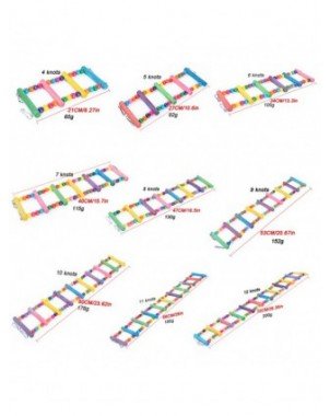 For pets-Stuff for birds-Parrot Climbing Ladder Toy Pet Bird