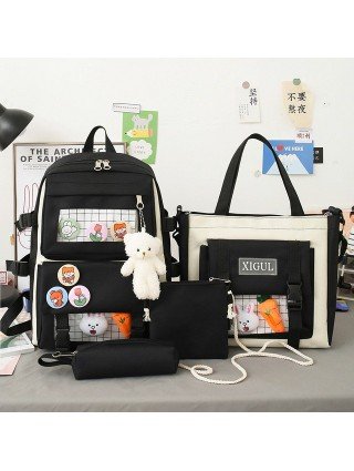 Other Bags & Accessories-Kids & Baby Bags-4 in 1 Women School