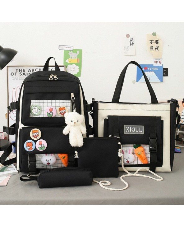 Other Bags & Accessories-Kids & Baby Bags-4 in 1 Women School Other Bags & Accessories-Kids & Baby Bags-4 in 1 Women School