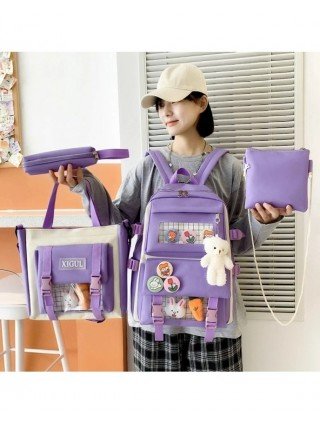 Other Bags & Accessories-Kids & Baby Bags-4 in 1 Women School