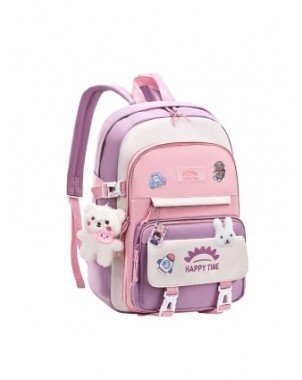 Bags & Shoes-Men's Luggage & Bags-Lovely School Backpack Girls