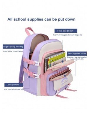 Bags & Shoes-Men's Luggage & Bags-Lovely School Backpack Girls