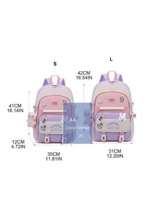 Bags & Shoes-Men's Luggage & Bags-Lovely School Backpack Girls