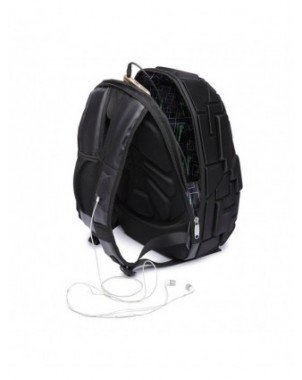 Kiti krepšiai ir priedai-Vaikiški ir kūdikių krepšiai-Men's Backpack Fashion Students USB