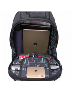 Kiti krepšiai ir priedai-Vaikiški ir kūdikių krepšiai-Men's Backpack Fashion Students USB