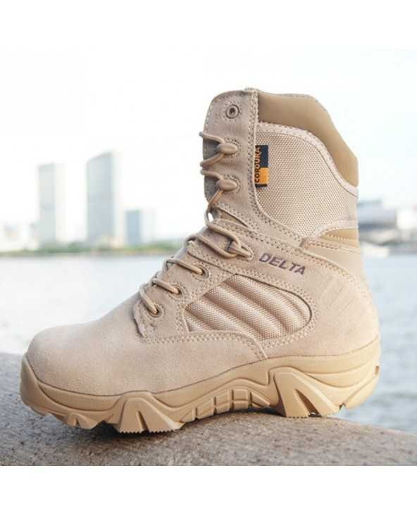 2018 Spring Men Military Boots Genuine Cow Leather Waterproof 2018 Spring Men Military Boots Genuine Cow Leather Waterproof