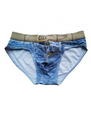 Underwear & Loungewear-Briefs-Cotton underwear men sexy mens