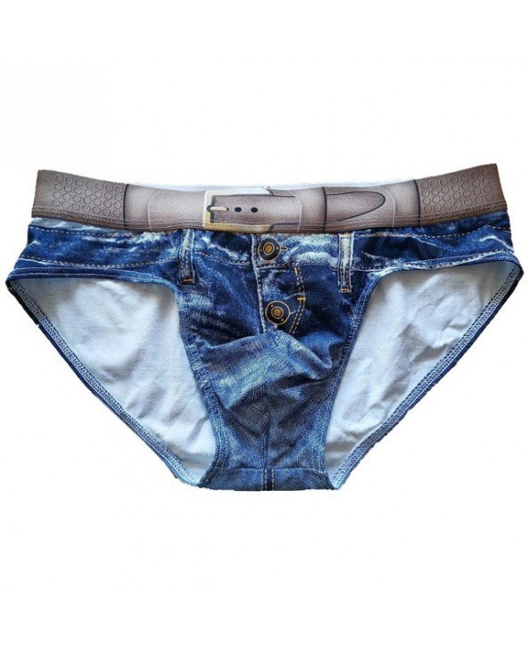 Underwear & Loungewear-Briefs-Cotton underwear men sexy mens Underwear & Loungewear-Briefs-Cotton underwear men sexy mens