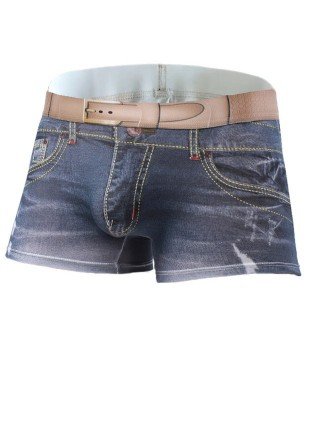 Underwear & Loungewear-Briefs-Cotton underwear men sexy mens