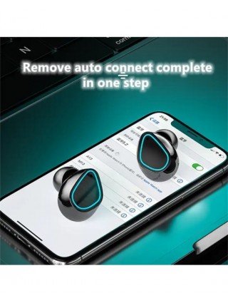 Nešiojami garso ir vaizdo įrašai-Ausinės-2023 Naujos "Bluetooth 5.2" belaidės TWS ausinės