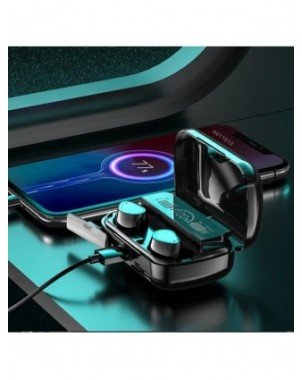Nešiojami garso ir vaizdo įrašai-Ausinės-2023 Naujos "Bluetooth 5.2" belaidės TWS ausinės