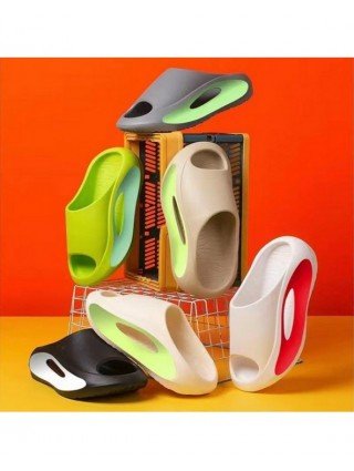 Vyriški batai-Šlepetės-Naujos vasaros šlepetės moterims vyrams storas dugnas platforma minkštas