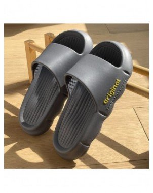 Men's Shoes-Flip Flops-2023 Summer Slippers Men Women EVA Soft