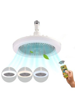 Indoor Lighting-Ceiling Lights-3in1 30w Ceiling Fan With