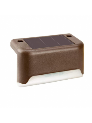Lauko apšvietimas-Saulės lempos-1/4/10/20pcs LED saulės laiptų šviesos vandeniui atsparus lauko