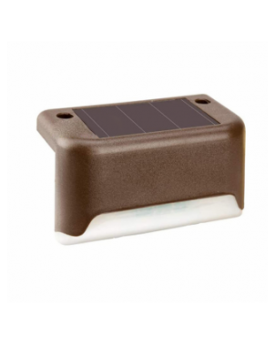 Lauko apšvietimas-Saulės lempos-1/4/10/20pcs LED saulės laiptų šviesos vandeniui atsparus lauko