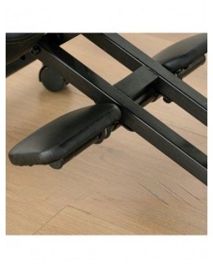 Furniture-Office Furniture-Ergonomic Kneeling Chair with Back