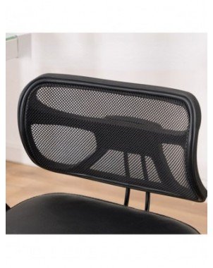 Furniture-Office Furniture-Ergonomic Kneeling Chair with Back