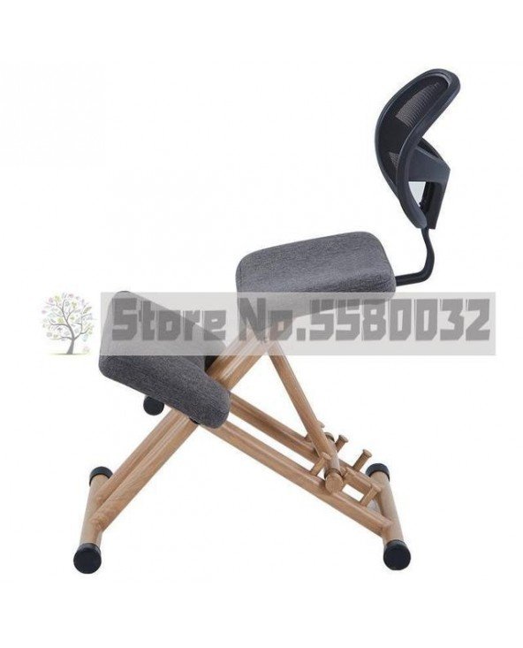 Baldai-Biuro baldai-Metalinė kėdė Ergonomiškas suprojektuotas Kneeling kėdė taburetė Rankena Baldai-Biuro baldai-Metalinė kėdė Ergonomiškas suprojektuotas Kneeling kėdė taburetė Rankena