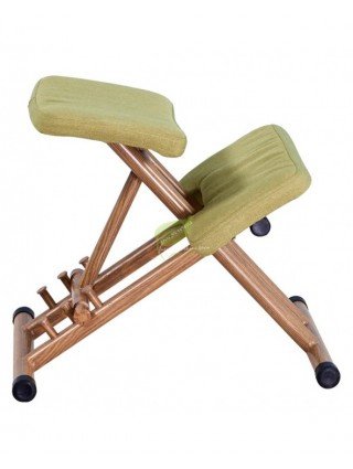 Baldai-Biuro baldai-Metalinė kėdė Ergonomiškas suprojektuotas Kneeling kėdė taburetė Rankena