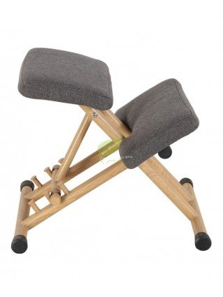 Baldai-Biuro baldai-Metalinė kėdė Ergonomiškas suprojektuotas Kneeling kėdė taburetė Rankena