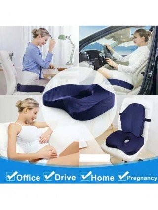Furniture-Office Furniture-Memory Foam Seat Cushion Orthopedic
