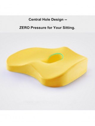 Furniture-Office Furniture-Memory Foam Seat Cushion Orthopedic