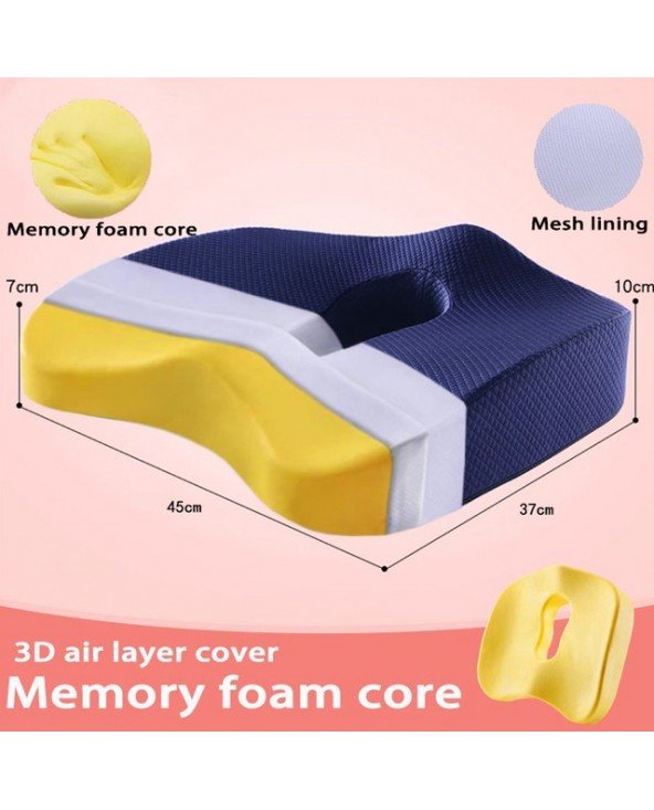 Furniture-Office Furniture-Memory Foam Seat Cushion Orthopedic Furniture-Office Furniture-Memory Foam Seat Cushion Orthopedic