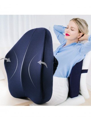 Furniture-Office Furniture-Memory Foam Seat Cushion Orthopedic