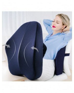 Furniture-Office Furniture-Memory Foam Seat Cushion Orthopedic