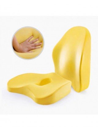 Furniture-Office Furniture-Memory Foam Seat Cushion Orthopedic